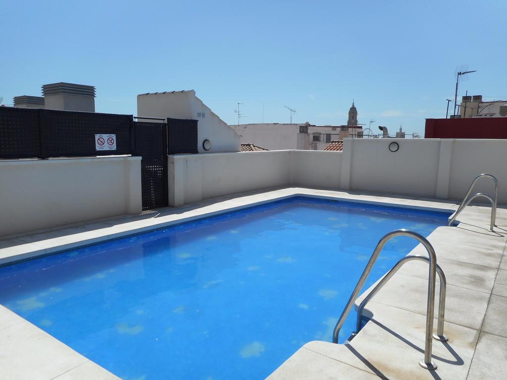 Jinetes 16 Lägenhet Málaga Exteriör bild