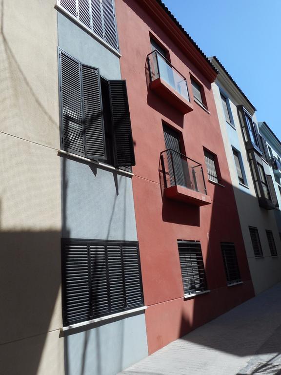 Jinetes 16 Lägenhet Málaga Exteriör bild